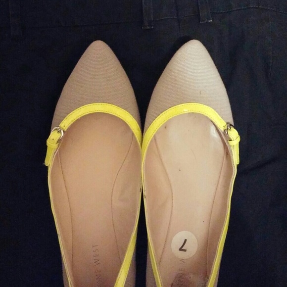 Nine West flats size 7