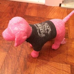 Pink Rock n' Roll dog