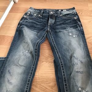 Miss Me Signature Straight Jeans