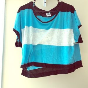 Size XS Victoria's Secret pink crop top