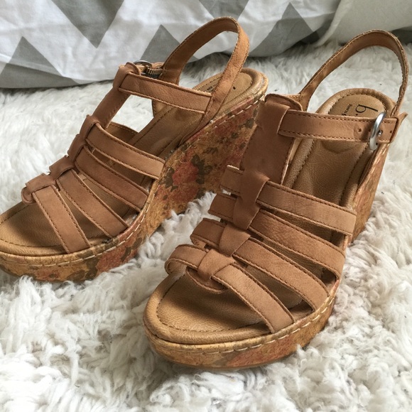 cute wedges