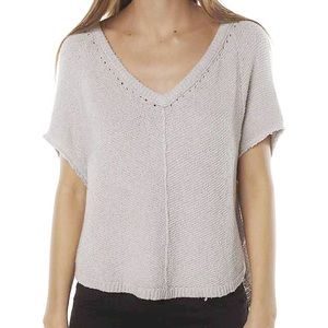 NWT Free Peeople Summer Romance Boucle Sweater