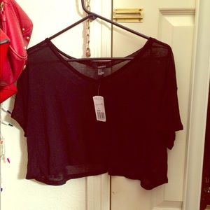 Black crop