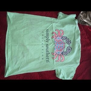 Simply southern shirt M