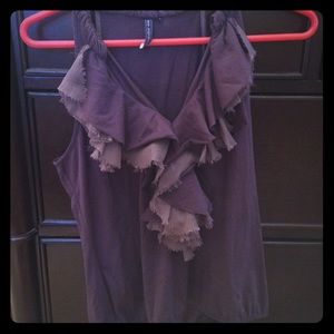Ruffle top