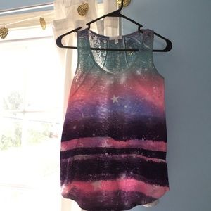 Galaxy tank