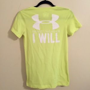 Under Armour fitted shirt