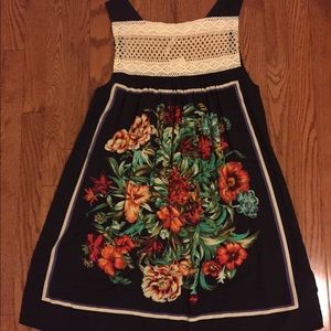 Free People Floral Kerchief Dress NWT