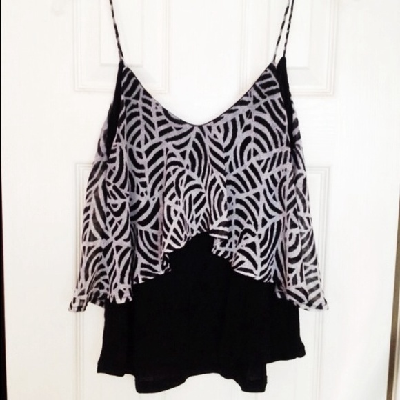 Urban Outfitters | Tops | Urban Outfitters Semi Crop Tank | Poshmark