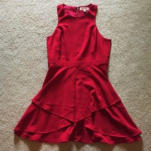 ✨ Red Dress, by Chandi & Lia