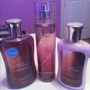 Twilight Woods Bath&BodyWorks Set