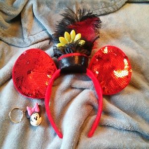 Headband and Keychain from Disneyland