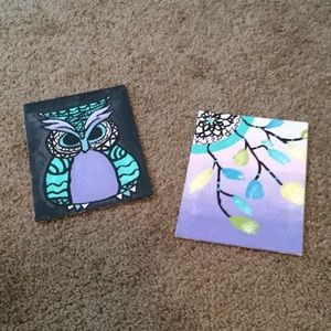 Small paintings