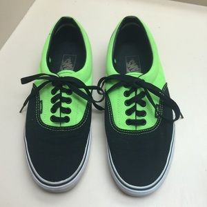 Green vans