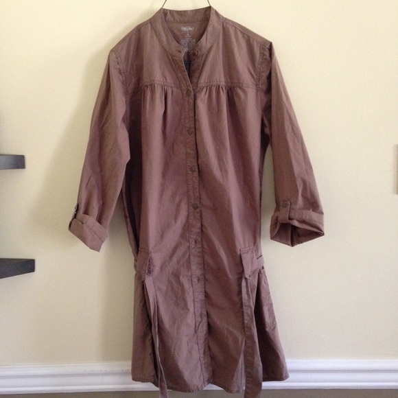 Brown coat/dress