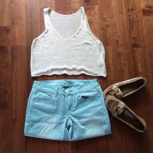 Light wash size 4 skinny jeans