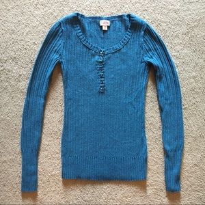 ✨ Blue Sweater, by Mossimo Supply Co