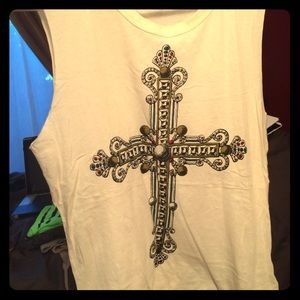 Cross shirt