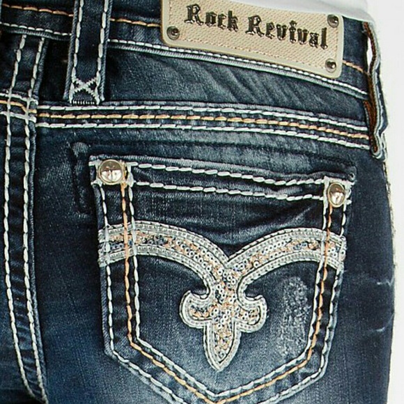 Rock revival jeans
