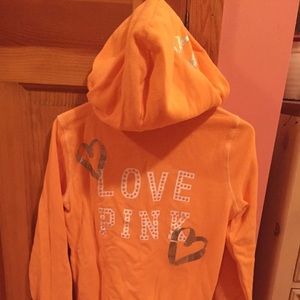 RESERVED Victoria's Secret VS Zip Up Hoodie Small