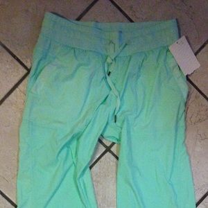 Lululemon studio II pant mint green 10 nwt