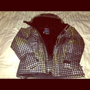 Burton snowboarding jacket