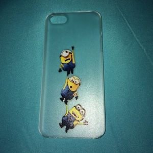Minion iPhone 5 case