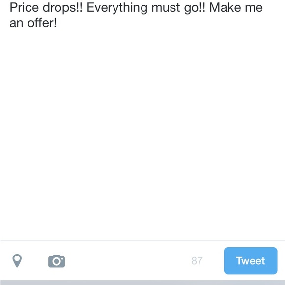 Everything must go