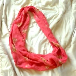 Floral Scarf