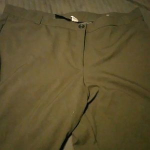 Like New, Black Dress Pants, Plus Size