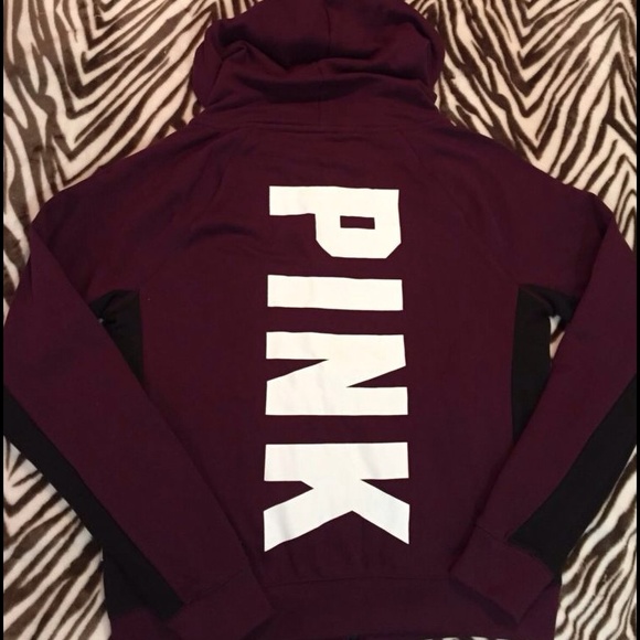 Vs maroon hoodie
