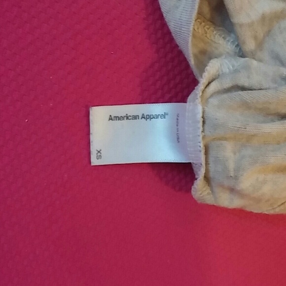 🚫SOLD American Apparel crop top - Picture 3 of 3