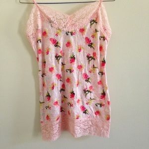 Floral tank