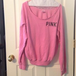PINK oversized sweater/sweatshirt