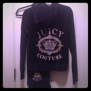 NWT Juice Couture track suit