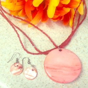 Red Moon🌕 Jewelry set