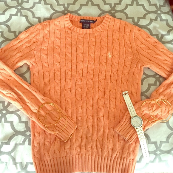 Comfortable Cable Knit Polo Sweater 🍁
