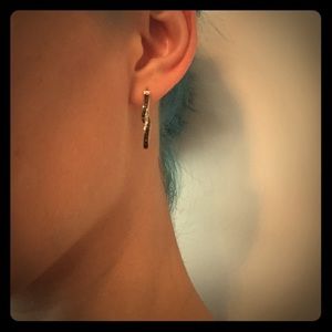 Sterling silver earrings