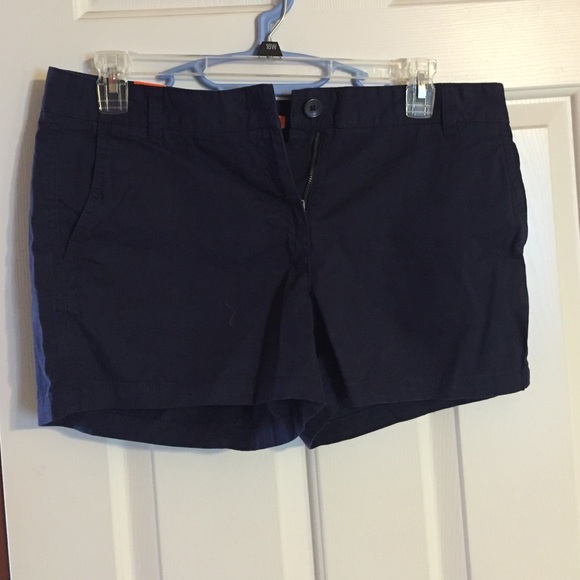 Navy Blue Shorts