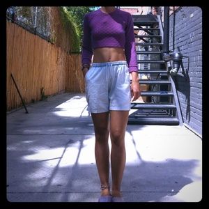 🚫SOLD American Apparel L/S crop top