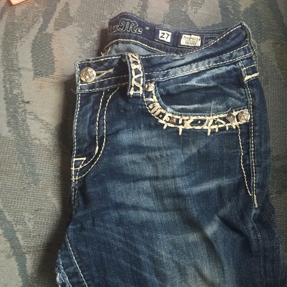 Miss me skinny jeans