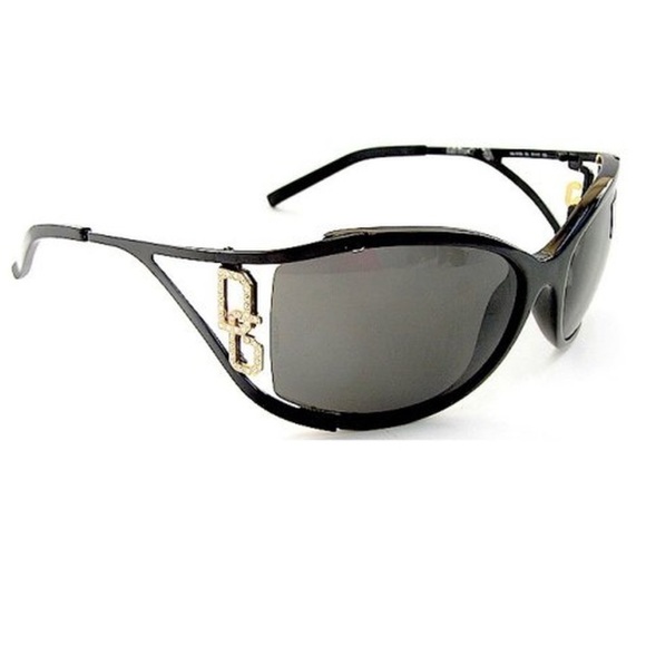 Dolce & Gabbana Black framed sunglasses with case - Picture 1 of 4