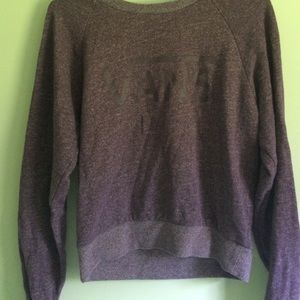 Vans apparels purple sweater