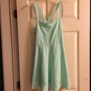 Mint summer dress from H&M! Only worn once