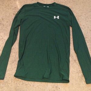 Green compression under armour