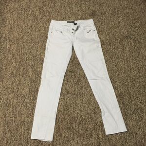 White Skinny Jeans