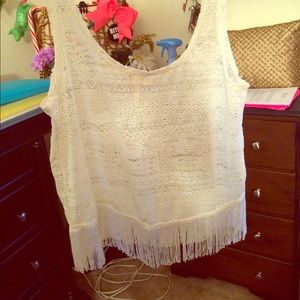 Fringe top