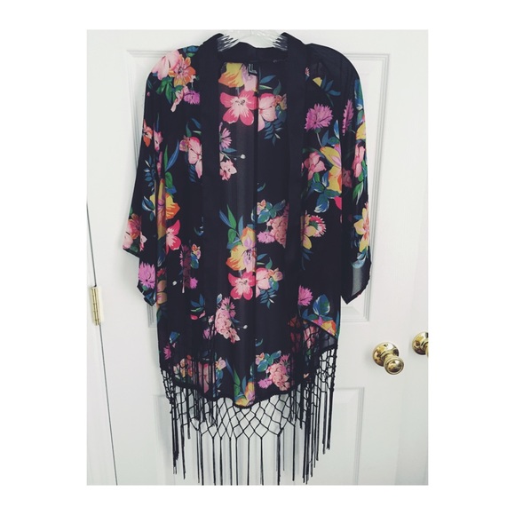 Floral Kimono