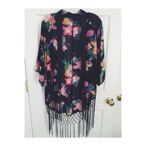 Floral Kimono