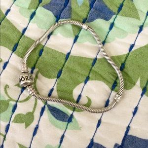 Sterling Silver Pandora Bracelet